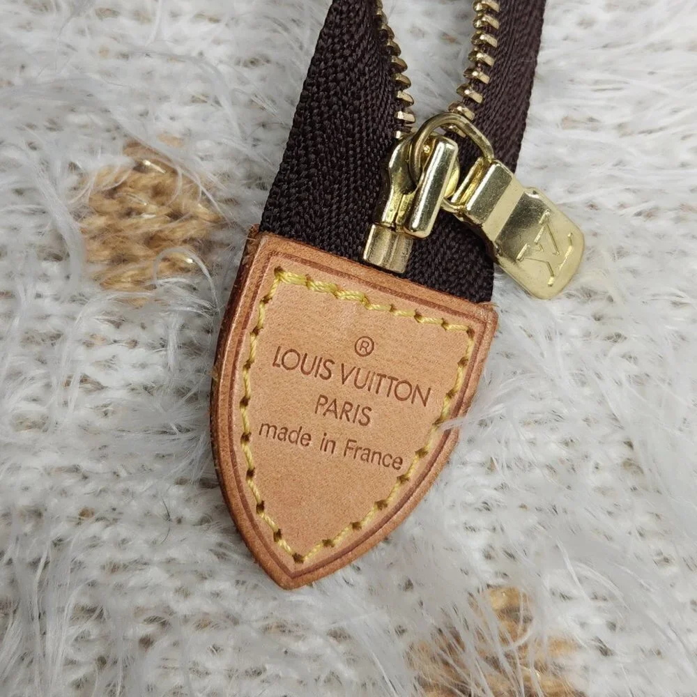 Louis Vuitton Monogram Toilette Bag, Authentic